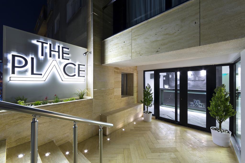 The Place Suites By Cey Istanbul Exterior foto