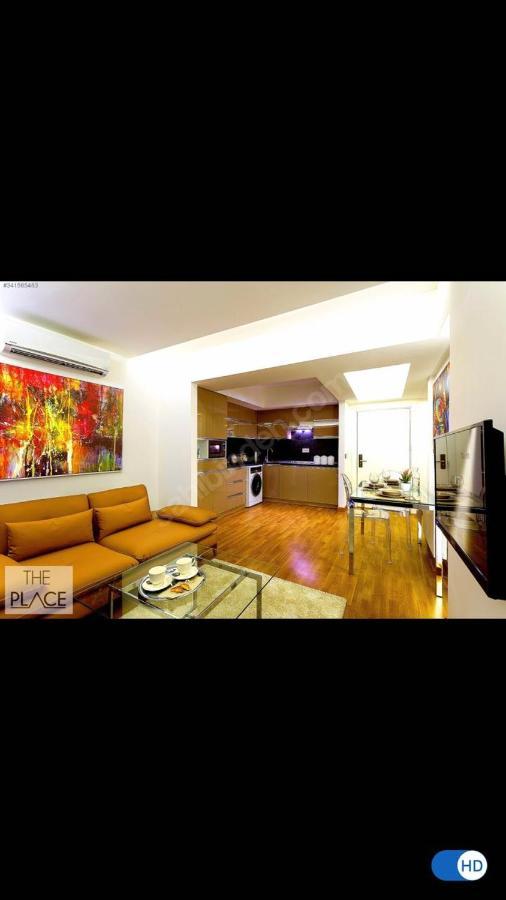 The Place Suites By Cey Istanbul Exterior foto