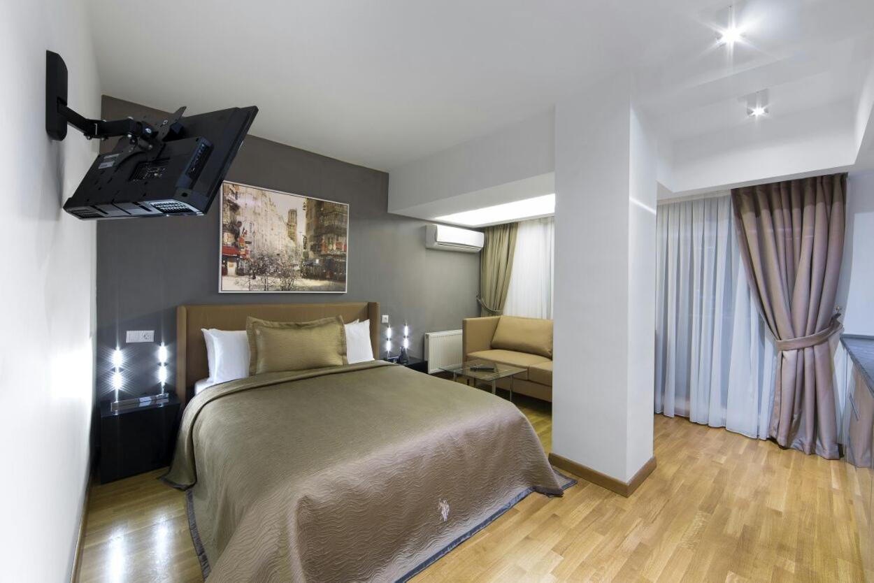 The Place Suites By Cey Istanbul Exterior foto