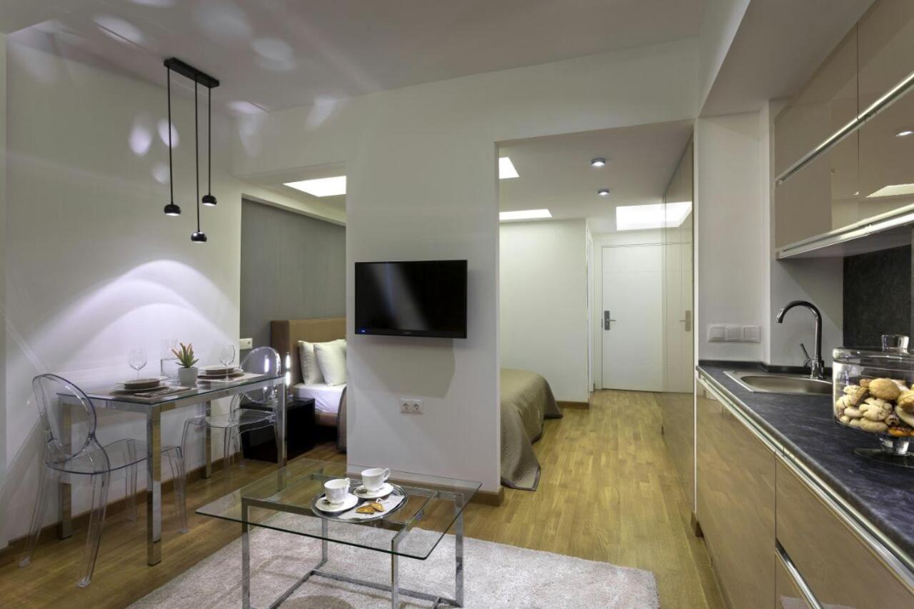 The Place Suites By Cey Istanbul Exterior foto