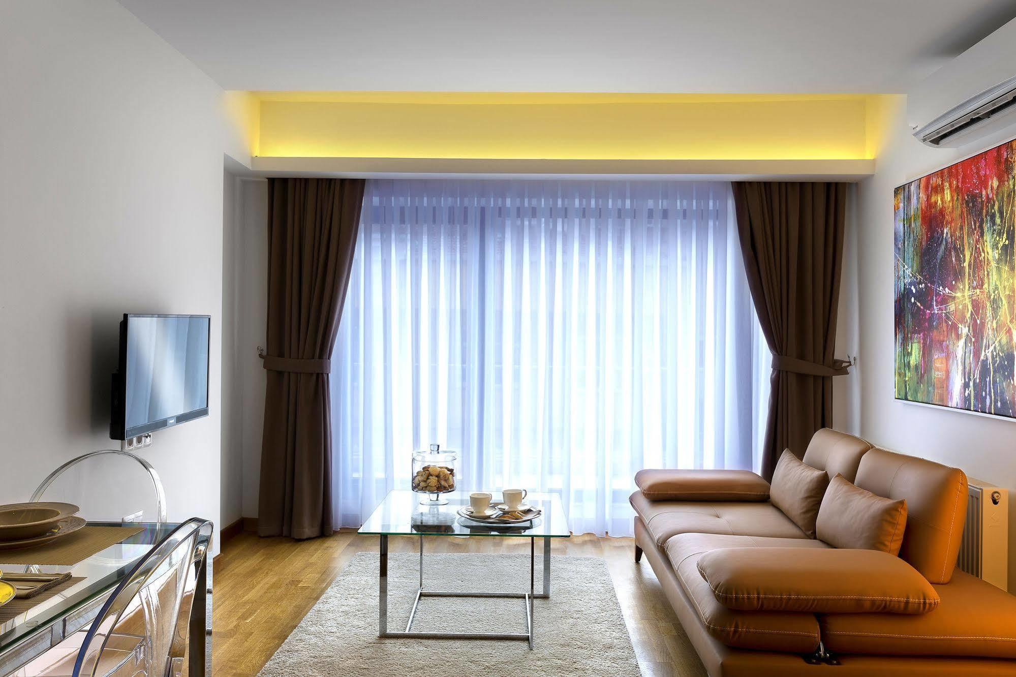 The Place Suites By Cey Istanbul Exterior foto