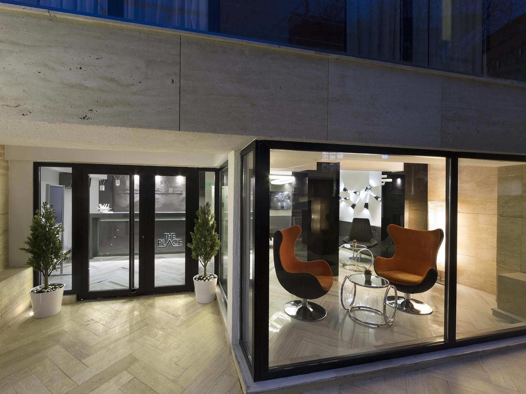 The Place Suites By Cey Istanbul Exterior foto