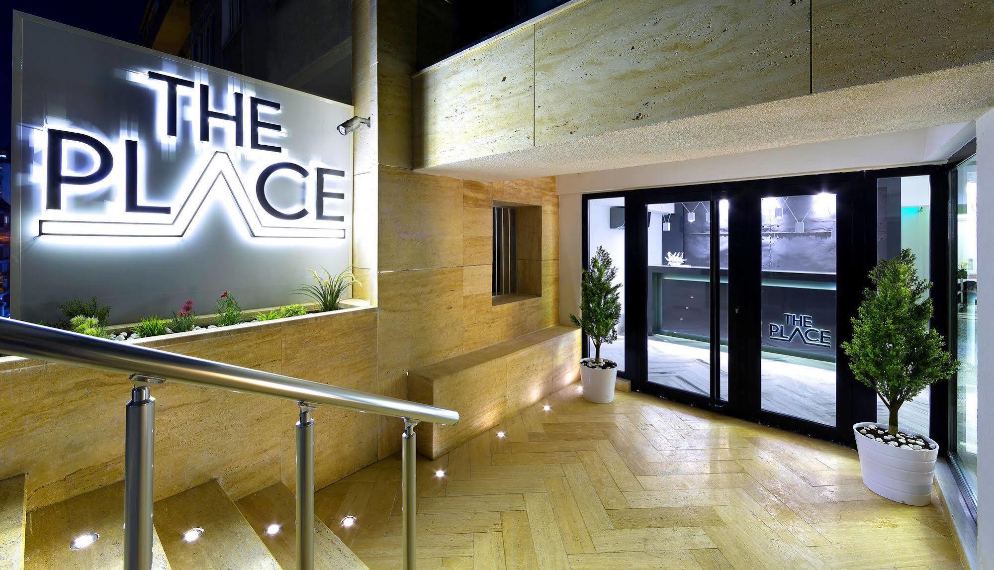 The Place Suites By Cey Istanbul Exterior foto